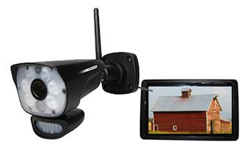 Farm Security Cameras and Video Surveillance System