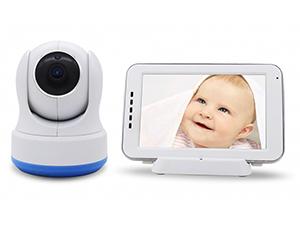 Wi-Fi Video Baby Monitor, WM542512