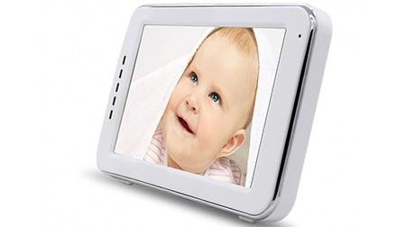 Wi-Fi Video Baby Monitor, WM542512