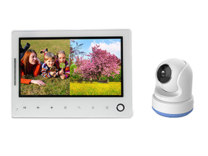 Digital Wireless Pan/Tilt Camera and 7” LCD Monitor System, CM531723