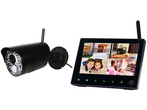 Wireless Surveillance with Wireless Surveillance Digital IP Cameras and Android/iOS App, CM824722