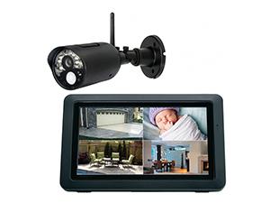 HD (720P) Wireless Security Camera System with Android /iOS App, CM812732