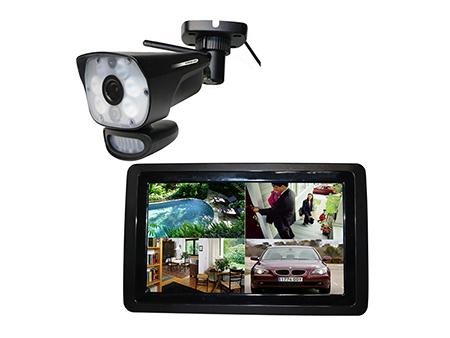Full HD (1080P) Wireless surveillance with Android /iOS App, CM894936