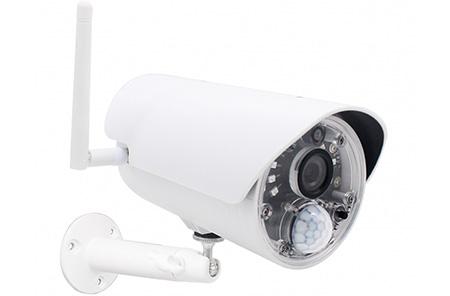 Solar Powered Security Camera System, Outdoor Wire-Free Security Camera System, CSR874256
